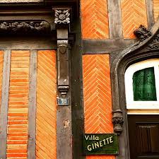 Villa Ginette Houlgate Normandie France Architecture Design Home House Tradition Wood Beautiful Vintage Ora Architecture Beautiful Architecturale