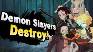 Explore the land fighting demons or prey on humankind. Demon Slayer Kimestu No Yaiba Modpack Super Smash Bros Ultimate Mods
