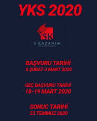 Ösym also operates the world's one and only government. 5kazanim 2020 Yks Yks2020 Sinavtakvimi Osym Sinavahazirlik Sinav 5kazanim Tytayt2020 Facebook