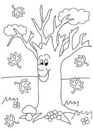 Coloriage Automne A Imprimer Coloriage Arbre Et Feuilles Coloriage Automne Coloriage Arbre Automne Maternelle