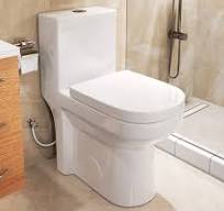 HOROW HWMT-8733 Small Compact One Piece Toilet For Bathroom, Powerful &  Quiet Dual Flush Modern Toilet, 12'' Rough-In Toilet & Soft Closing Seat ...