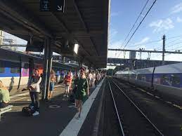 Sept niortais se sont retrouvés bloqués à la gare de montparnasse, dimanche 25 juillet, après l'incident. Jnjixtffqcmawm