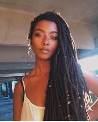 If Your Locs Were A Song What Song Would It Be Aliya Will Queen Blackhairstyles Womenwithlocs Melanin Na Natural Hair Styles Beauty Ombre Hair