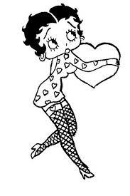 Download this adorable dog printable to delight your child. Pin On Betty Boop Dibujos Para Dibujar