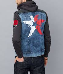 You play as delsin in the dlc, which is how you unlock his cole jacket. Delsinrowe Vest With Hood Infamous Second Son Mens Outfits Leather Jacket Black