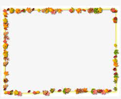 Maybe you would like to learn more about one of these? Thanksgiving Borders Microsoft Word Clipart Clipart Transparent Thanksgiving Border Png Image Transparent Png Free Download On Seekpng