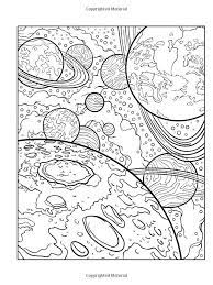 Outer space coloring pages and other coloring themes. Creative Haven Skyscapes Coloring Book Creative Haven Coloring Books Jessica Mazurkiewicz Color Space Coloring Pages Detailed Coloring Pages Coloring Pages