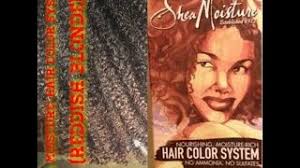 6 years ago | 81 views. Shea Moisture Hair Color System Reddish Blonde Youtube