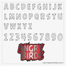 1.3 / 5 ( 3 votos ) si quieres imágenes de letras grandes para imprimir y aprender el abecedario con ellas, este blog es perfecto para ti. Molde De Letras Angry Birds Png Image Transparent Png Free Download On Seekpng
