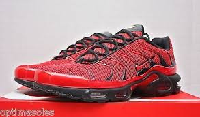 Nike Air Max Plus Tn Size 13 Diablo Red Black Bred 604133 660