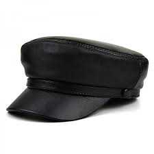 Army Leather Hat Get Everyone Standing At Attention Paying Attention Leather Hats Mens Hats Fashion Hats For Men
