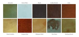 Awesome Acid Stained Concrete Floor How To Staining Direct