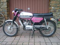 Zundapp Ks 50 Wc 1975 Kleinkraftrad Moped Motorrad