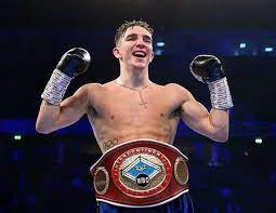 Professional boxer and proud dad. You Don T Have To Be Irish To Root For Michael Conlan
