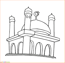 Pictures gallery of wallpaper gambar kartun masjid. Contoh Gambar Gambar Masjid Kartun Untuk Mewarnai Kataucap