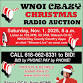 WNOI Crazy Christmas Radio Auction 2025 event image