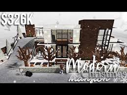 Added barrel grill and bbq sauce. Hi Im Back Modern Family Home Roblox Bloxburg Gamingwithvyt Litetube