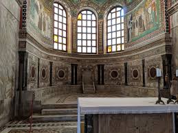 File San Vitale Apse Overview Jpg Wikimedia Commons