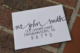 Pin By Ines Martinoli On Invitations Handwritten Wedding Invitations Handwritten Wedding Wedding Invitation Envelopes