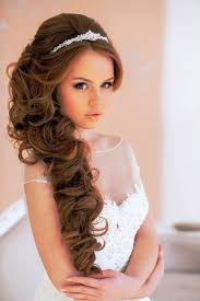 25 Beautiful Vintage Wedding Hairstyles Design With Veil Ideas Long Hair Wedding Styles Hairstyles With Tiara Wedding Hairstyles With Tiara