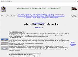 Kassait today sworn in as kenya's first. How To Check Your Tsc Registration Status Online Latest Step By Step Guide 2020 2021 22