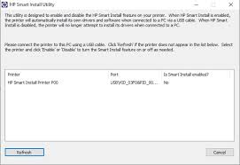 Load papers into the hp laserjet pro 400 m401a printer. Disable Smart Install Hp Printer