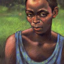 Portrait D´un Migrant, Drawing by Federico Milano