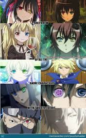 Anime characters with two different colored eyes _ here are my anime characters that more or less h. Smarty Pants Tommyxreader Mommy Wattpad