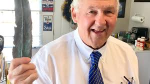 Stolen feather from Abita Springs statue returned