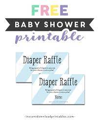 Free Printable Baby Shower Blue White Stripes Baby Boy Insert Diaper Raffle Ticket Instant Download Instant Download Printables In 2021 Diaper Raffle Baby Shower Printables Diaper Raffle Tickets