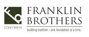 Check spelling or type a new query. Home Franklin Brothers Homes