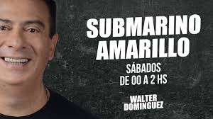 Marcelo Moura en Submarino Amarillo