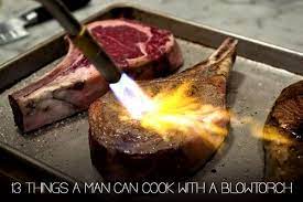 Blowtorch Cooking Culinary Torch Cooking Kitchen Torch