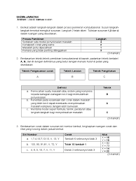 Ujian 1 Ask 2017 Skema Jawapan Pdf