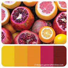 Fruits, in their many and varied forms, can be a great inspiration for colors. Fresh Fruit Color Palette General Finishes Design Center