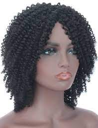Amella hair 8a brazilian curly hair weave 3 bundles (14 16 18inch,285g) brazilian virgin kinky curly human hair weave 100% unprocessed hair weft extensions natural black color. Beauart 100 Human Hair Short Deep Black Curly Wigs For Black Women Afro Kinky Curly Human Hair Wigs With Bangs 150 Density Full Thick Human Hair Wig Buy Online In Aruba At