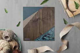 Wood is one of the most versatile mediums. Mountain Wood Wall Art Reminted Decor