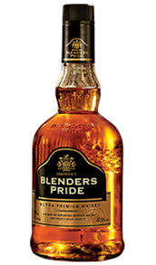 Blenders Pride Blended Indian Whisky 750ml Whisky Whisky Bottle Blender