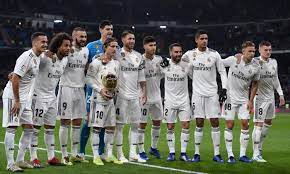 Download real madrid kits for dream league soccer and build up your team with luka modric, tony kroos, gareth bale, karim benzema founded on 6 march 1902, real madrid is the most successful football club in the 20th century. Foto Real Madrid DominÄƒ Echipa Anului AleasÄƒ De Fani Pe Site Ul Uefa