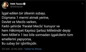 Daha önce de atatürk'e hakaret. Bahceli Nin Danismanindan Fatih Tezcan A Tepki
