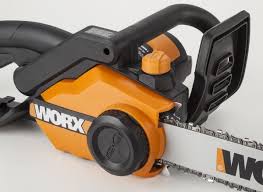 The worx electric chainsaw has a chain that moves at 12 miles per second to help you speed through those large jobs. Worx Wg303 1 Chainsaw Consumer Reports