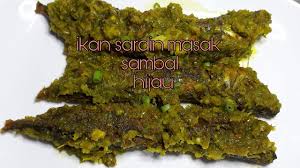 The term sardine was first used in english during the early 15th century and may come from the mediterranean island of sardinia, around which sardines were once abundant. Resepi Ikan Sardin Masak Sambal Hijau Youtube