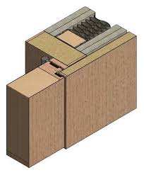 concealed doorframe door detail doors interior interior barn doors