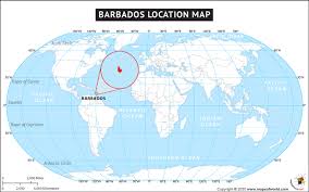 Riesige sammlung, hervorragende auswahl, mehr als 100 mio. Where Is Barbados Located Location Map Of Barbados