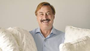 When lindell looked back at their photos together, he noticed his wife never looked happy. Face Time Mypillow Founder Mike Lindell Minneapolis St Paul Business Journal