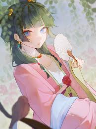 Wanted to quickly share my maomao piece as well! Going to ...