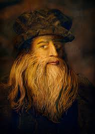 Nie ma całkowitej pewności co do autorstwa leonarda. Da Vinci Self Portrait Recreated As A Food Masterpiece Pressat