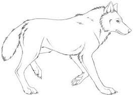 Ausmalbilder mit tieren als gratis malvorlagen zum ausdrucken und ausmalen. Heulender Wolf Malvorlage Coloring And Malvorlagan