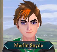 Genderbent Merula (highly cursed)