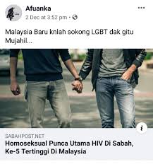 We did not find results for: Patutlah Homoseksual Punca Utama Kesatuan Melayu Raya Facebook